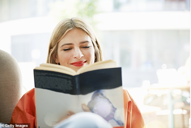 Booktopia sales surged during pandemic lockdowns, with people stuck at home and looking for something to occupy their time (file image)