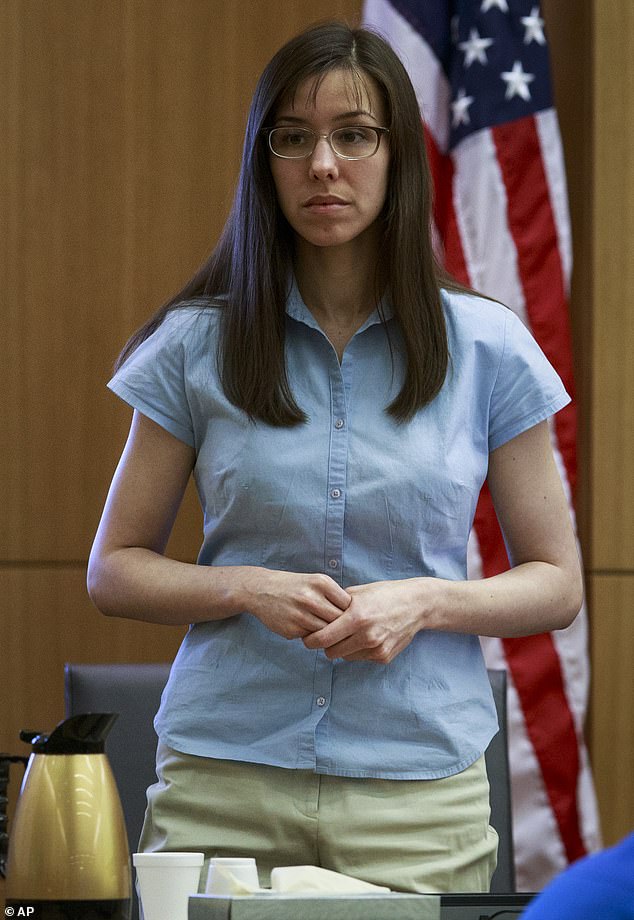 Arias became one of America's most notorious killers in 2013 when she was convicted of murdering her on-again, off-again boyfriend in a fit of jealousy.