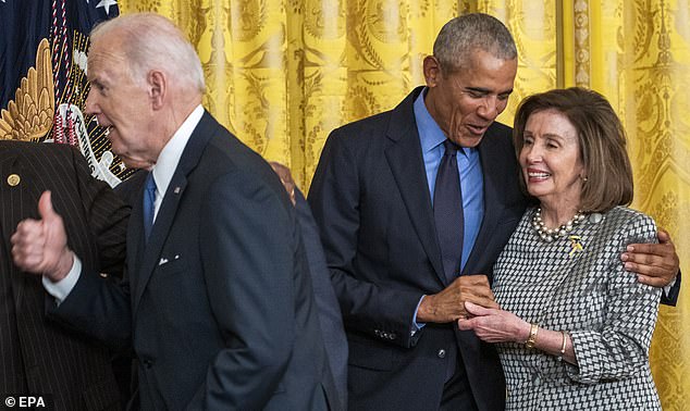 Democrats Barack Obama and Nancy Pelosi held emergency talks on Biden's future as their previous support for the president appeared to be fading.