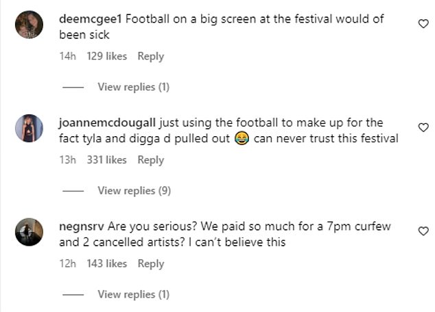 1720772663 465 Wireless Festival plunged into chaos as TWO artists walk out