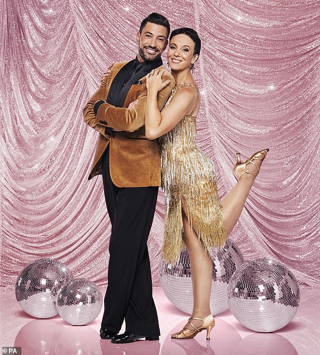 Giovanni is at the centre of a bullying row following allegations of misconduct by fellow Strictly contestant Amanda Abbington (pictured) and two other women, leading him to quit.