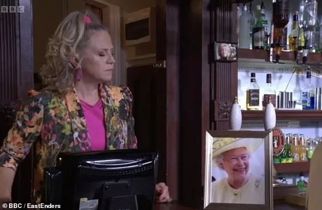 This isn't the first time EastEnders has referenced major moments in the news, with a special scene paying tribute to the Queen following her death in 2022.