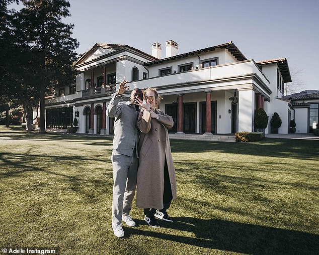 Adele bought Sylvester Stallone's eight-bedroom, 12-bathroom home with a colossal $37.7 million mortgage, but it's being completely rebuilt.