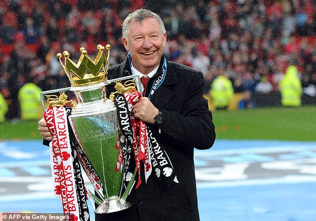 Manchester United have not won the Premier League title since Ferguson retired in 2013