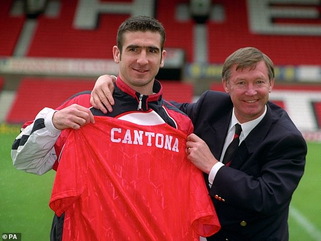 Cantona's signing had been the catalyst for an unprecedented period of success under Sir Alex Ferguson.