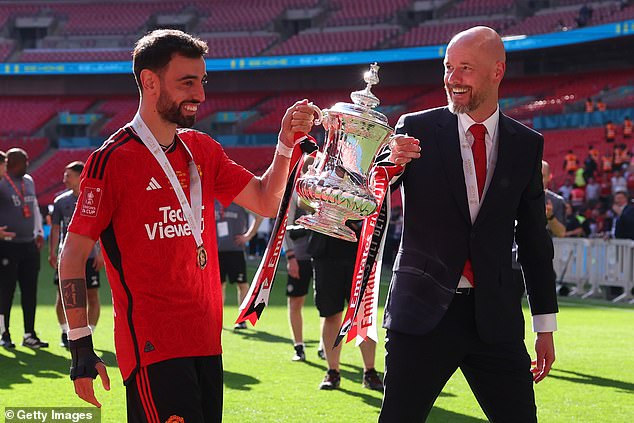 Despite winning the FA Cup last season, Cantona believes it could take Manchester United two to three years to win the Premier League again.