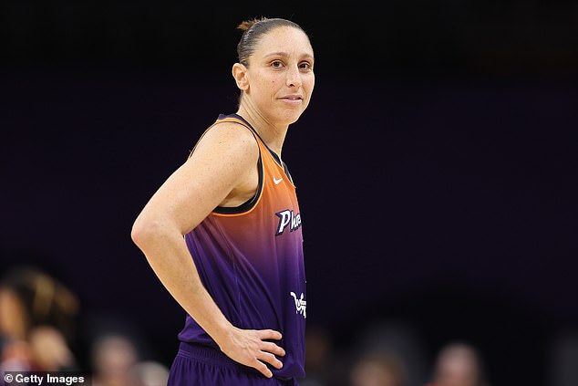 Diana Taurasi faces a race against time to get back into shape as she continues to battle a leg injury.