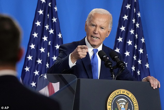 President Biden held a press conference two weeks after the debate, where he made a statement and then took questions for nearly an hour. While the president made several major mistakes while speaking, such as saying 