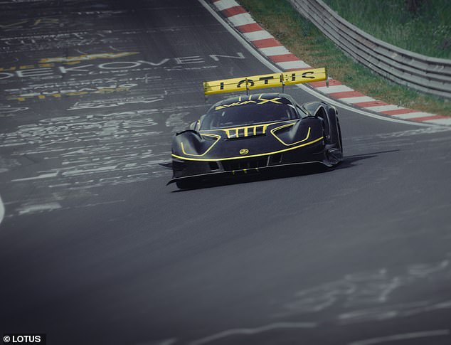 The Evija X had previously made headlines for setting the Nordschleife record for a vehicle with a production car chassis. The X-Tack version lapped the dangerous German track in 6 minutes and 24 seconds.