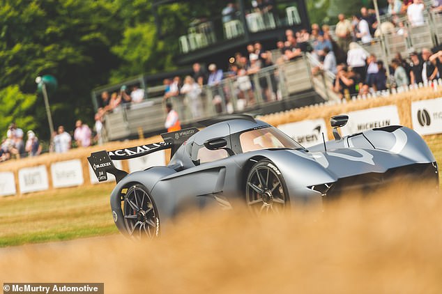 Holy crap, Batman! This little Batmobile-looking electric car sped around Goodwood's famous Hillclimb track in a new record time in 2022