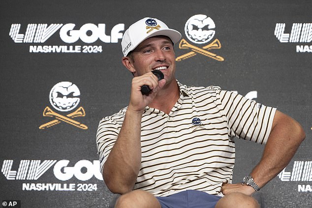 DeChambeau says he offered Schy $300,000. Schy says he was offered $300,000. 