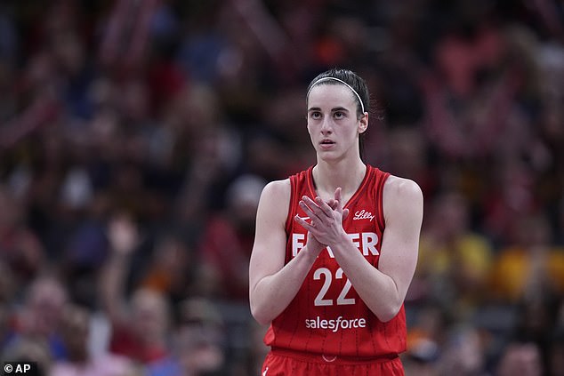 They compared her potential pressure to that faced by Indiana Fever point guard Caitlin Clark.