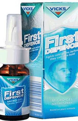 Vicks First Defense was found to be very effective in combating colds.