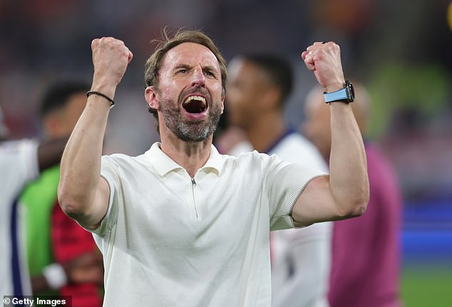 Gareth Southgate has led England to their second successive Euro final