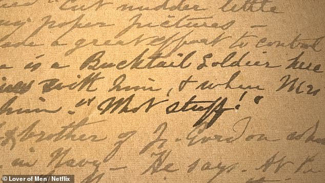 Elizabeth Woodbury Fox, the wife of Lincoln's naval aide, wrote in her diary on November 16, 1862, about a rumor she heard about them.