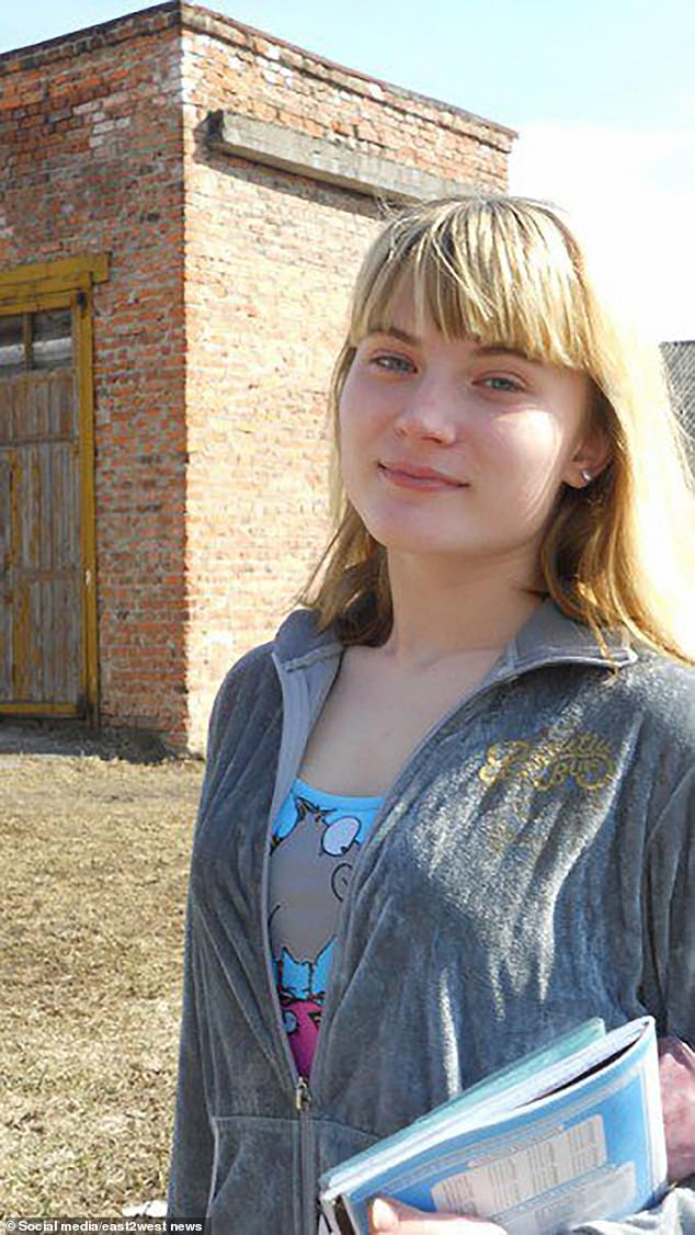 Among the two who died in hospital was 30-year-old nephrologist Svitlana Lukyanchik (pictured).