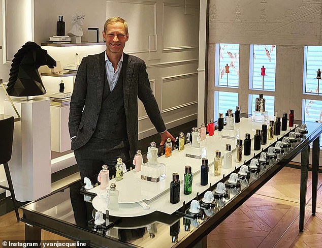 Yvan Jacqueline, president of Parfums de Marly and Initio Parfums Privés for the Americas, told DailyMail.com that many people 