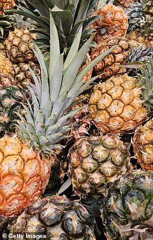 Fragrance Du Bois experts say that for a summer fragrance look for fruity notes like pineapple.