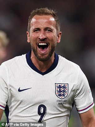 Yorkshireman Danny Bullen bears a striking resemblance to England captain Harry Kane