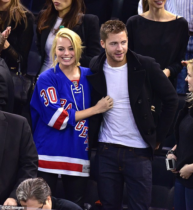 Margot and Tom photographed in 2015