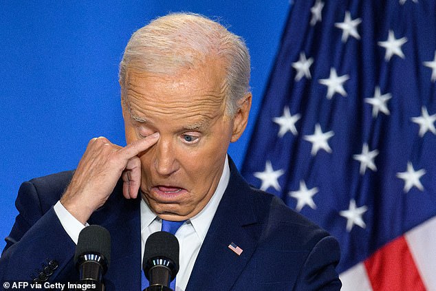 So far, seventeen elected Democrats have called on Biden to cede the nomination. At least half a dozen more are reportedly preparing to join that call.