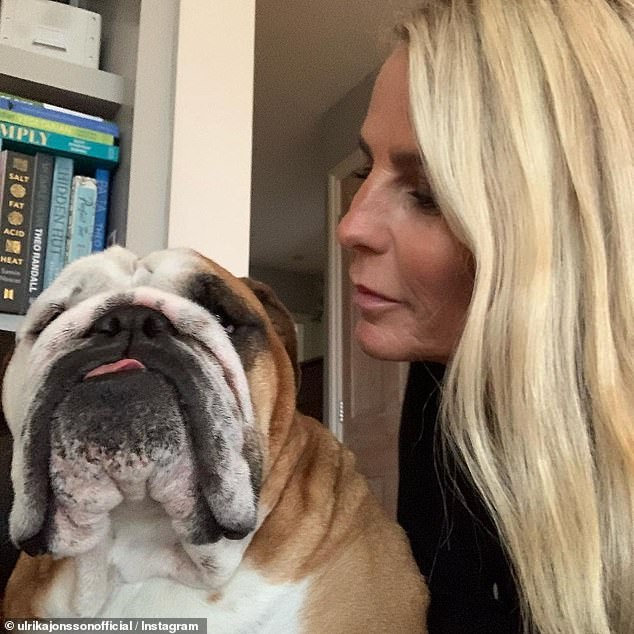 The star has lost three bulldogs in the past five years and revealed Leo's diagnosis was similar to that of his late dog Dexter, who died aged four in 2017.