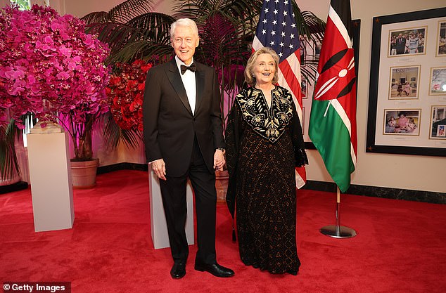 Bill and Hillary Clinton's advisers are reportedly joining the rebellion against Biden