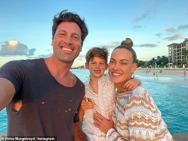 The dancer and her husband initially began seeing each other in the early 2010s and welcomed their first child, seven-year-old Shai, in 2017.