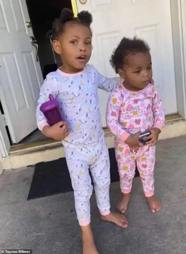 Three-year-old Little Taylor and two-year-old Rose Wilmer were killed in the crash on Scott Robinson Boulevard around 9:15 p.m.