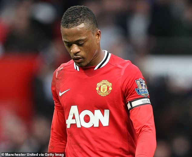 An immediate appeal was launched after the sentence, and Evra 