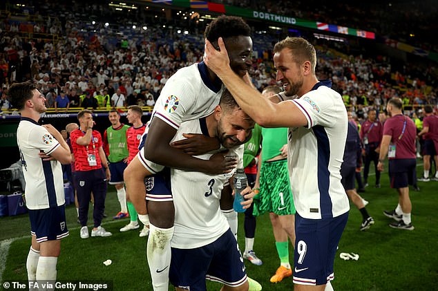 The Three Lions beat the Netherlands and booked their place against Spain in Berlin on Sunday