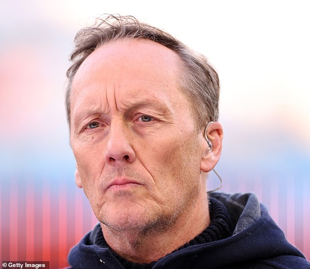 Lee Dixon scored just a 5.5 and is guilty of fumbling during his co-commentary duties.