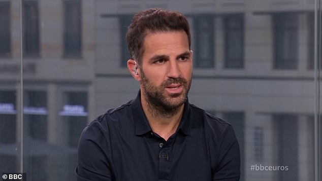 Cesc Fabregas has undoubtedly been the best addition to the tournament's broadcasting scene.