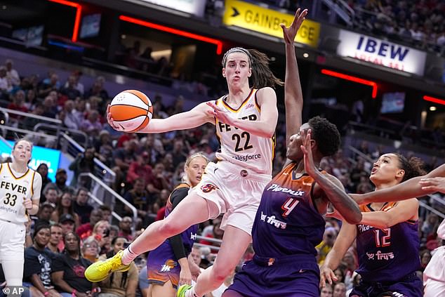 Clark now ranks second on the WNBA's all-time assists chart, behind Alyssa Thomas.