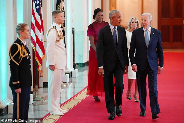 Several reports have emerged suggesting that former President Barack Obama has privately concluded that Biden cannot run for the White House again.