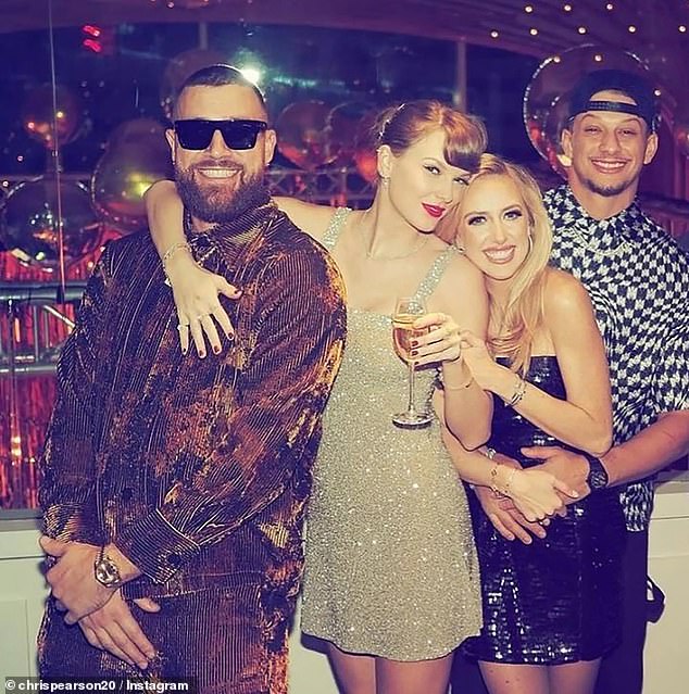 Swift and Brittany have become friends since the pop star began dating Travis Kelce.