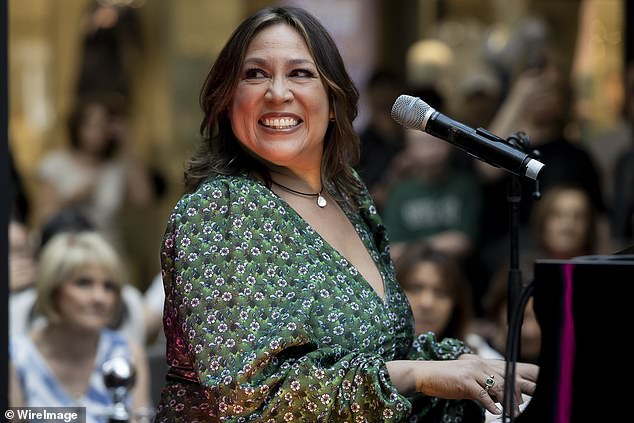 That's right, it's none other than Bedroom Eyes singer and renowned Scientologist Kate Ceberano. Photographed in 2023