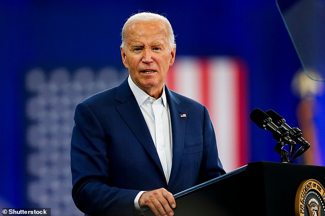 Biden has consistently said he intends to stay in the race, though Maher felt that 