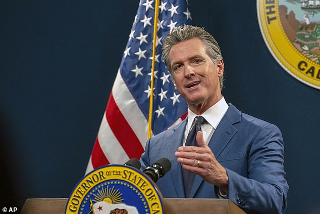 California Gov. Gavin Newsom has frequently been named as a possible contender, and Maher said his biggest drawback is simply that he is 