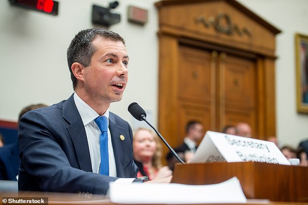 Transportation Secretary Pete Buttigieg has already shown his presidential ambitions