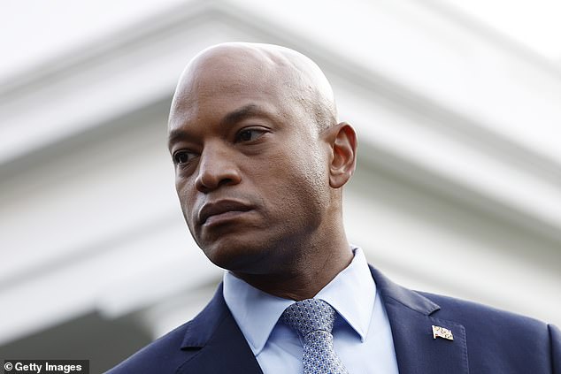 Maryland Gov. Wes Moore was among the names Maher floated as a quietly viable contender for the White House.