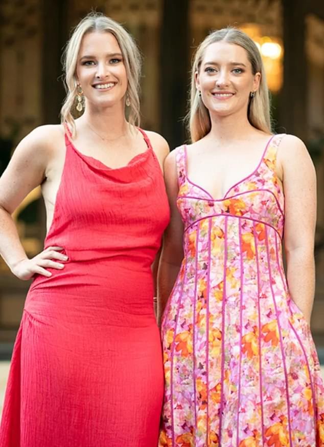 The Queensland worker siblings said sisters Taeler and Ellle (pictured), who finished third on the show, were often incorrectly regarded as 