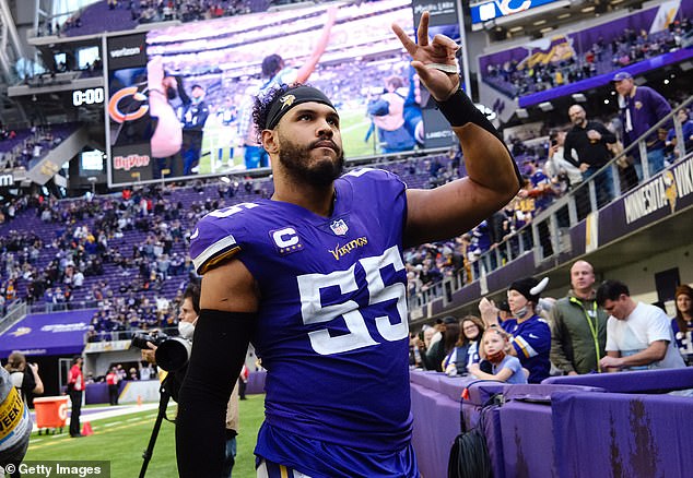 Barr, who is currently a free agent after his recent stint with the Minnesota Vikings, was not at the property when three men smashed a rear window and robbed it.