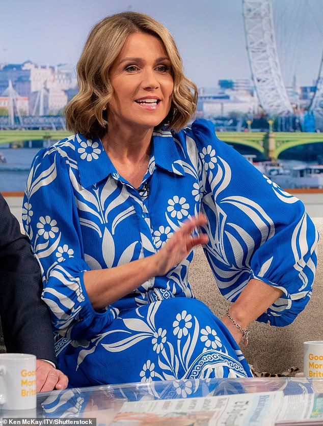 And recently, reports emerged that Susanna (pictured) and former TV pupil Lorraine Kelly have reportedly been left furious that ITV bosses are directing A-list guests onto This Morning.