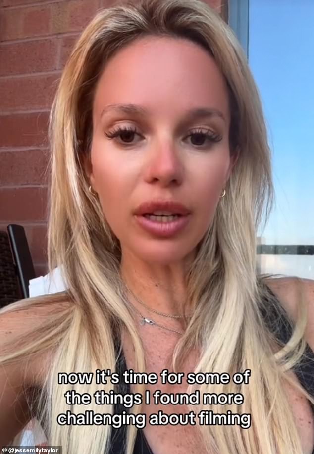 The 35-year-old agent spoke candidly about a behind-the-scenes breakup in a video posted to her TikTok.