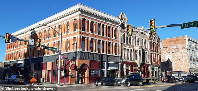 Above is an image of Cheyenne, Wyoming, where people have the best quality of skin, according to the report.