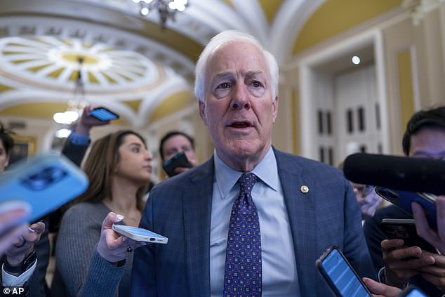 Texas Senator John Cornyn warned in a letter to the Pentagon that Sun 