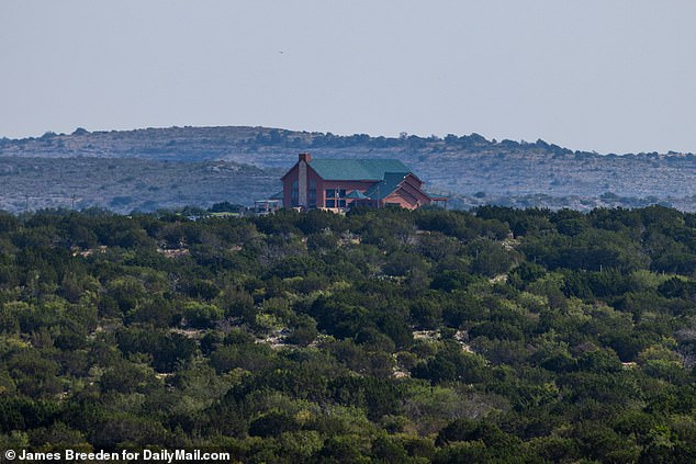 Pictured: Sun's primary residence in Val Verde County, Morning Star Ranch