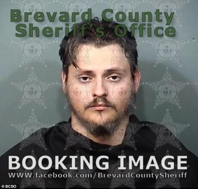 Szejnrok was arrested by the West Melbourne Police Department on April 14 and charged with domestic battery against McCollom, but the charges were later dropped.