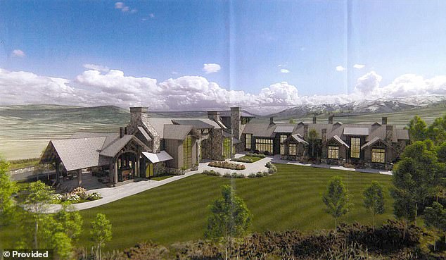 Ricketts wanted to build a 56-acre luxury resort, known as Homestead, on Jackson Fork. The 20-unit complex includes plans for an underground spa, a 90-seat fine-dining restaurant, a beauty salon and a horse farm.